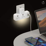 Uniwersalna Listwa Zasilająca / Adapter z Ładowarką 20W / Usb-C