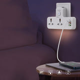 Uniwersalna Listwa Zasilająca / Adapter z Ładowarką 20W / Usb-C