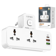 Uniwersalna Listwa Zasilająca / Adapter z Ładowarką 20W / Usb-C