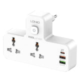 Uniwersalna Listwa Zasilająca / Adapter z Ładowarką 20W / Usb-C