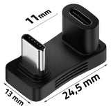 Adapter Kątowy USB-C do Steam Deck