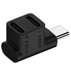 Adapter Kątowy USB-C do Steam Deck - 100W, 10 Gbps