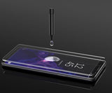 Szkło UV 5D - Zakrzywione Szkło na Cały Ekran - Samsung Galaxy S22 Ultra