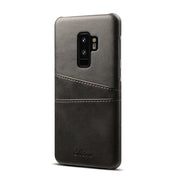 Skórzane Etui Juteni Leather Case - Samsung S9+ - Czarny