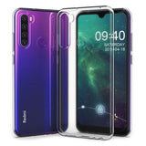 Etui Silikonowe Crystal Clear - Redmi Note 8T