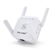 Wzmacniacz Sygnału Wi-Fi - Repeater Router Biały Pix-Link