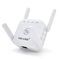 Wzmacniacz Sygnału Wi-Fi - Repeater Router Biały Pix-Link — 2.4GHz + 5GHz