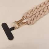 Łańcuch na Telefon do Etui Crossbody - Nude - 1.2m