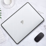 Etui Case na Macbook Air 13.3 M1 M2 2018-22 Czarne Ramki