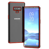 Etui Silikonowe Luxury Plated - Samsung Galaxy S8 - Czerwony