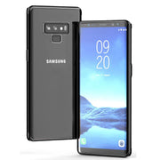 Etui Silikonowe Luxury Plated - Samsung Galaxy Note 9 - Czarny