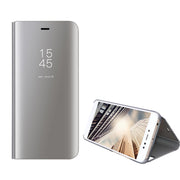 Etui Clear View - Samsung Galaxy S9+ - Srebrny