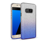 Etui Brokatowe Glitter Case - Samsung Galaxy S7 Edge - Niebieski