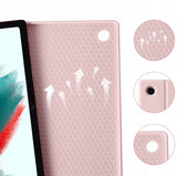 Etui z Klawiaturą Bluetooth - Samsung Galaxy TAB S11 - Różowe 11"