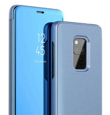 Etui Clear View - Huawei Mate 20 - Niebieski