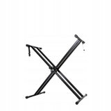 Regulowany Wzmocniony Stojak pod Keyboard, Organy i Klawisze