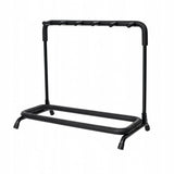 Stojak na 5 Gitar Metalowy z Pianką Ochronną Multi Display Stand
