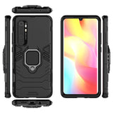 Etui Pancerne 3w1 Holder Ring Case - Xiaomi Mi Note 10 Lite