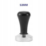 Tamper / Ubijak do Kawy w Kolbie - 53mm - Czarny