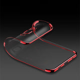 Etui Silikonowe Luxury Plated - Samsung Galaxy Note 9 - Czerwony