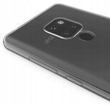 Etui Silikonowe Crystal Clear - Huawei Mate 20