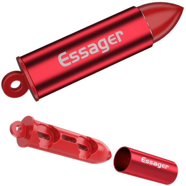Essager® Etui na Końcówki Magnetyczne - Okrągłe i Płaskie