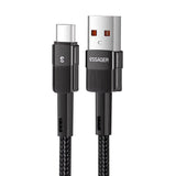 ESSAGER® Kabel USB-C - Szybkie Ładowanie - 100W / 6A - 1M