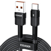 ESSAGER® Kabel USB-C - Szybkie Ładowanie - 100W / 6A - 1M