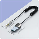 ESSAGER Transmiter Audio AUX - Bluetooth 5.0 (odbiornik)