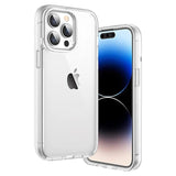 Etui 360° - Silikon + Wzmacniane Plecki - iPhone 14