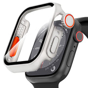 Etui 360 Case + Szkło do Apple Watch - 41 mm - Srebrny