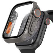 Etui 360 Case + Szkło do Apple Watch - 45 mm - Grafitowy