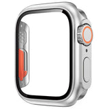 Etui 360 Case + Szkło do Apple Watch - 41 mm - Srebrny