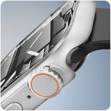 Etui 360 Case + Szkło do Apple Watch - 45 mm - Srebrny