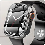 Etui 360 Case + Szkło do Apple Watch - 44 mm - Grafitowy