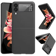Twarde Etui Obudowa Hard Case do Samsung Z Flip 3 - Czarny