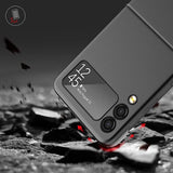 Twarde Etui Obudowa Hard Case do Samsung Z Flip 3 - Czarny
