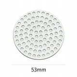 Filtr Stalowy Podwójny do Kolby Ekspresu, Portafiltra - 53mm