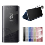 Etui Clear View - Samsung Galaxy A51 4G / A51 5G - Różowy