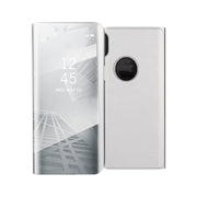 Etui Clear View - iPhone XS Max - Srebrny