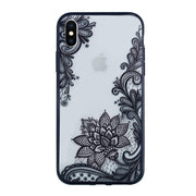 Etui Lace Case - iPhone XS Max - Koronkowe