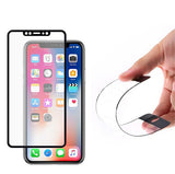 Szkło X-Screen® Full Glue Hybrid (0,2 mm) - iPhone 6 / 6s
