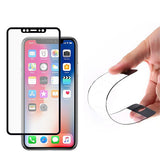 Szkło X-Screen® Full Glue Hybrid (0,2 mm) - iPhone 11