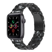 Bransoleta Akrylowa do Apple Watch 38 / 40 / 41mm - Czarny