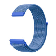 Pasek do Smartwatcha, Zegarka - Uniwersalny - 22 mm - Na rzep Niebieski