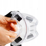 Gogle Ochronne BHP - Wentylowane, Anti-Scratch