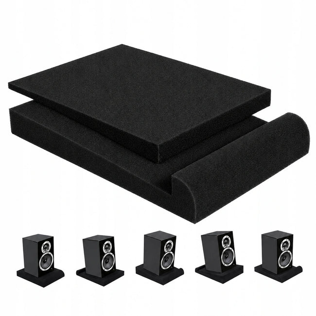 Podkładki Izolacyjne pod Monitory Studyjne 2 szt. 200 × 300 mm