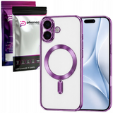 Etui Phoneo Camera Case do MagSafe - Fioletowe - Apple iPhone 17