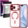 Etui Phoneo Camera Case do MagSafe - Czerwone - Apple iPhone 17 Pro