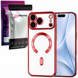 Etui Phoneo Camera Case do MagSafe - Czerwone - Apple iPhone 17 Pro Max
